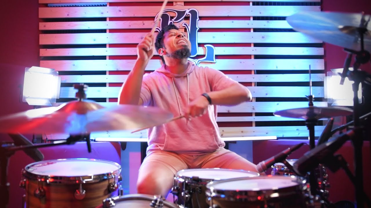 EDEN 🥀 - “Set It Off Like Napalm” ~ EMAROSA *Drum Cover*
