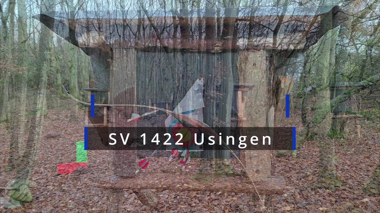 Neuer Bogeneinschießplatz in der SV 1422 Usingen