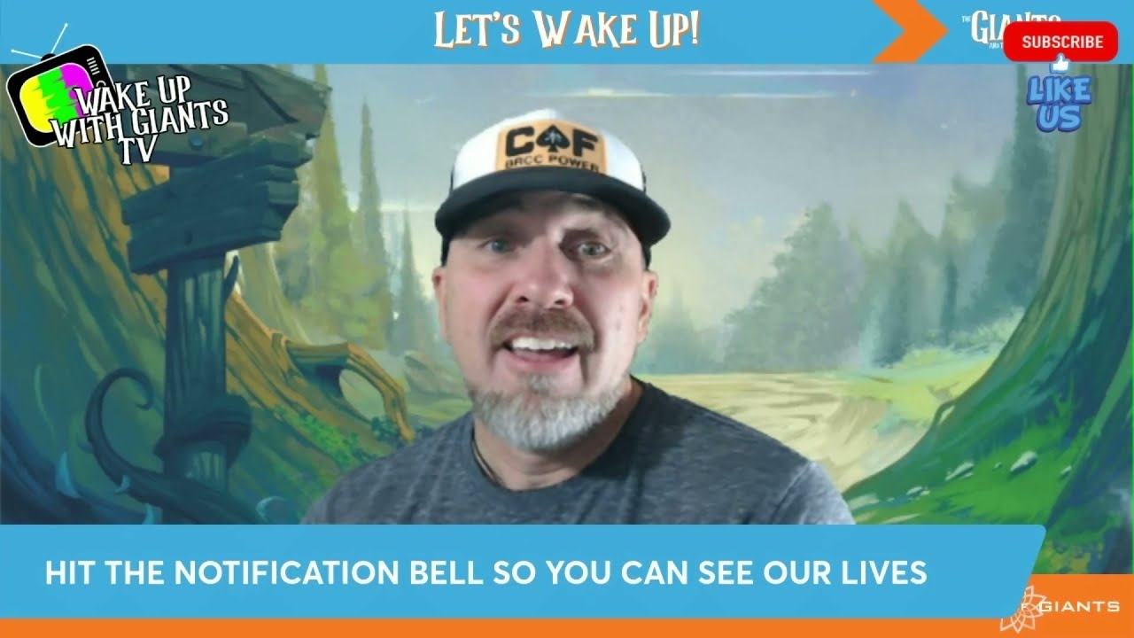 Wake Up With Giants TV: Join for Inspiring Interviews, Tips & Tools to Live Your Best Life!