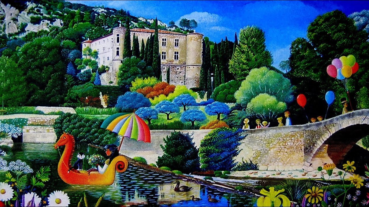 Arlette Martin Peintures naïves