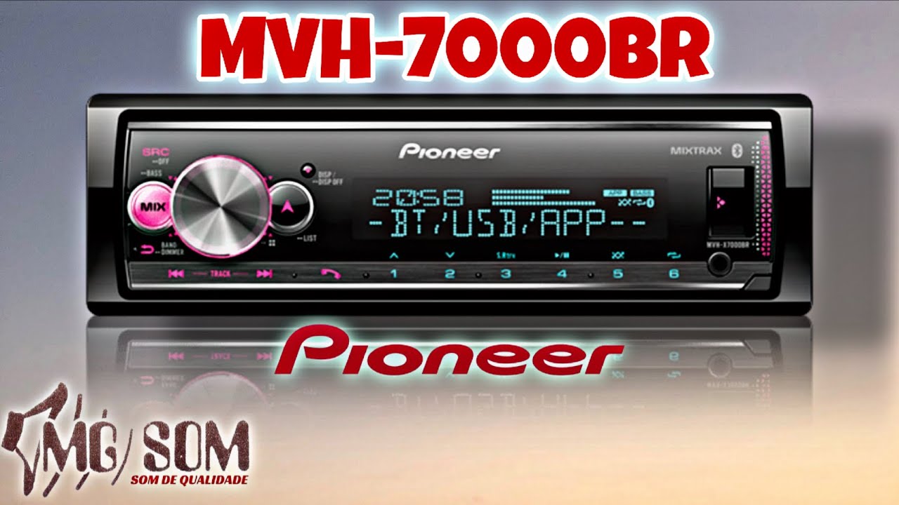 PIONEER MVH-X7000BR