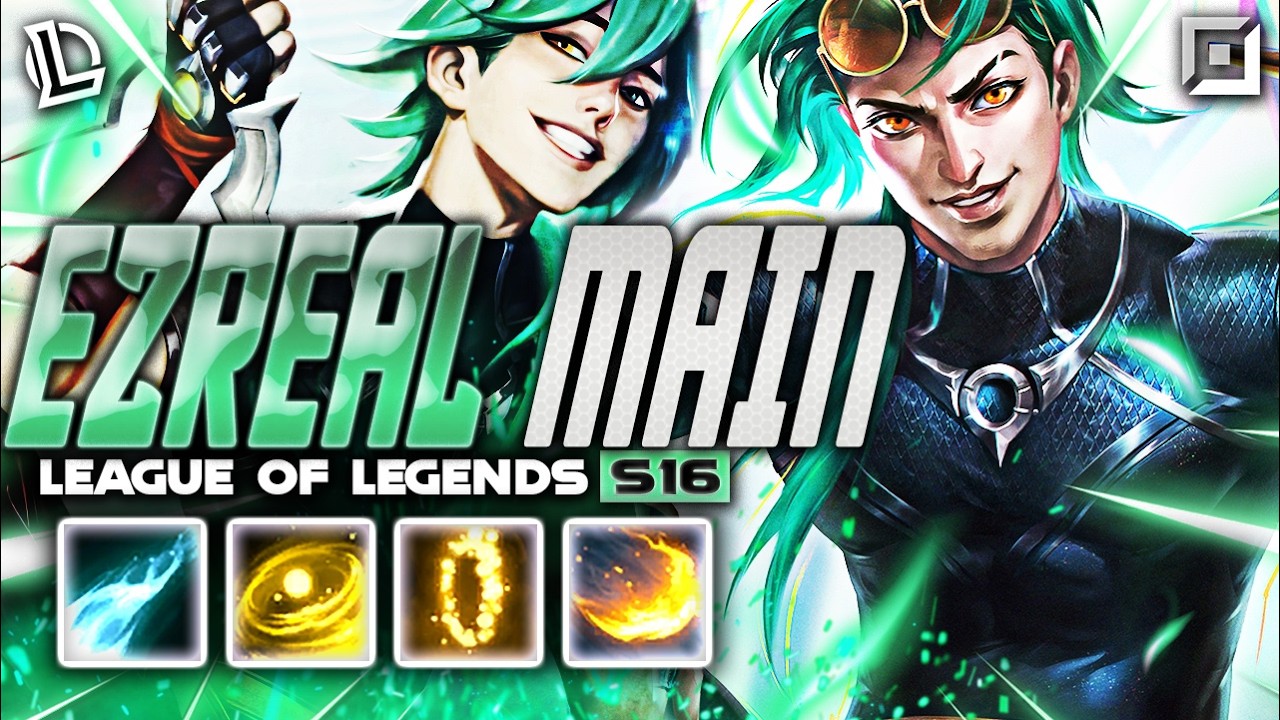 EZREAL MONTAGE #51 - EZREAL MAIN | Ez LoL Plays