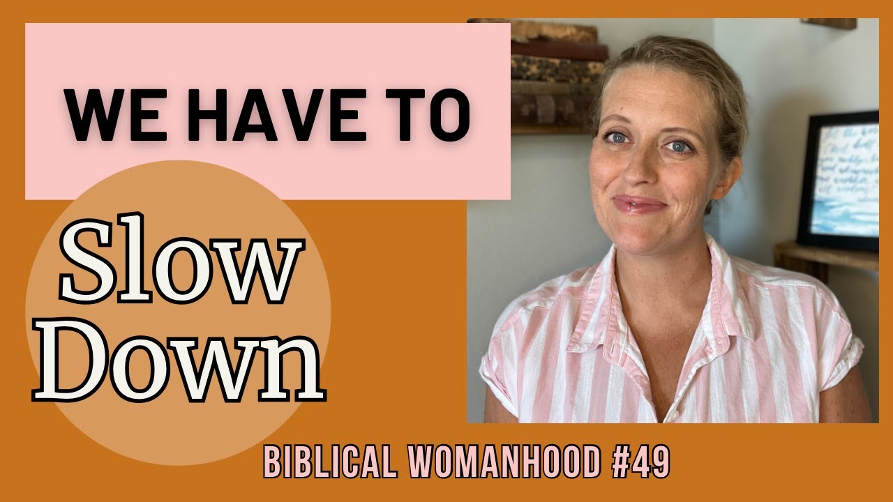 How to Be Intentional || Christian Meditation || Biblical Womanhood #49