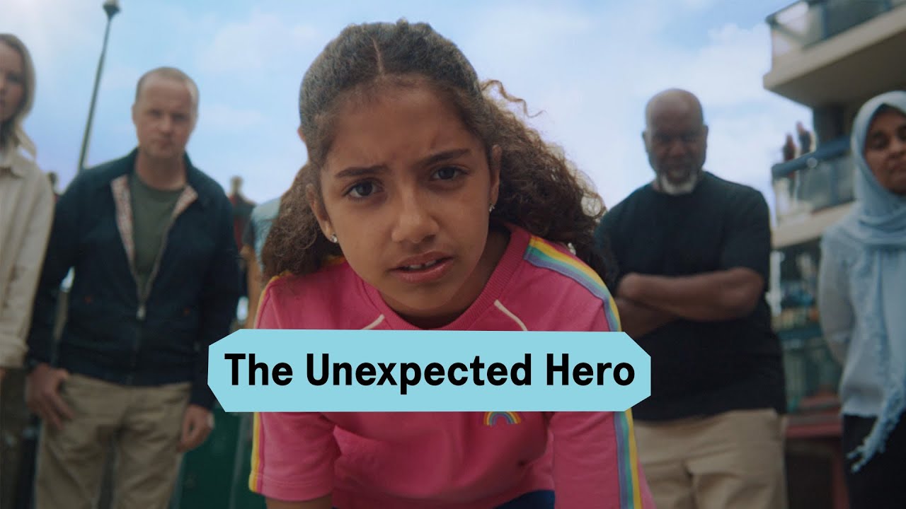 Prostate Cancer UK TV advert - The Unexpected Hero 40s