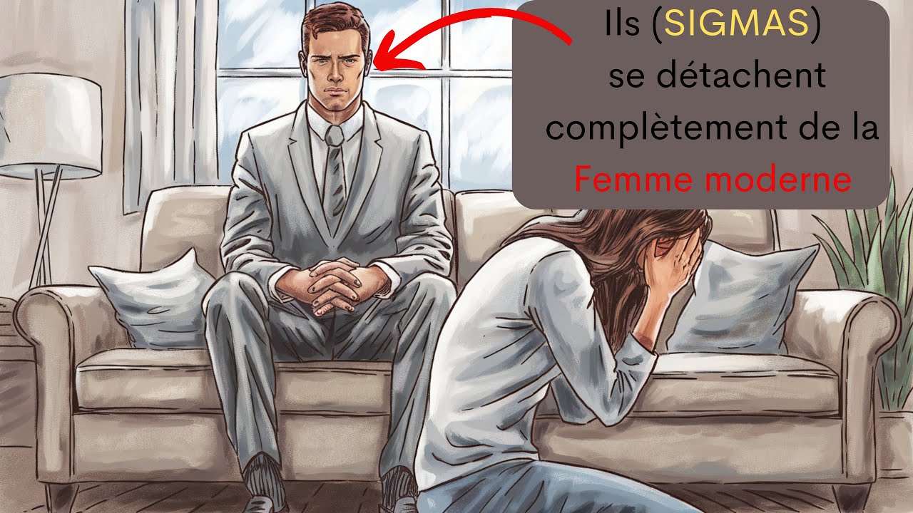 Pourquoi les hommes Sigmas se détachent de la femme?