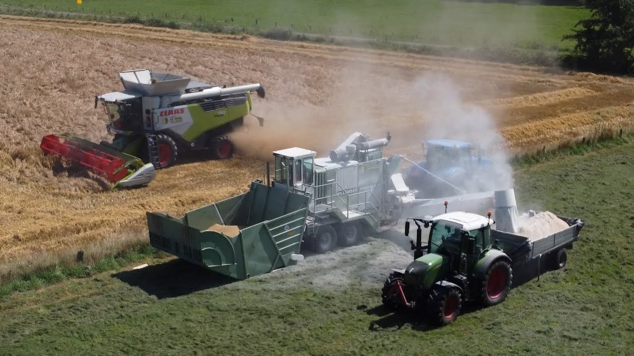 De Weer harvesting and milling
