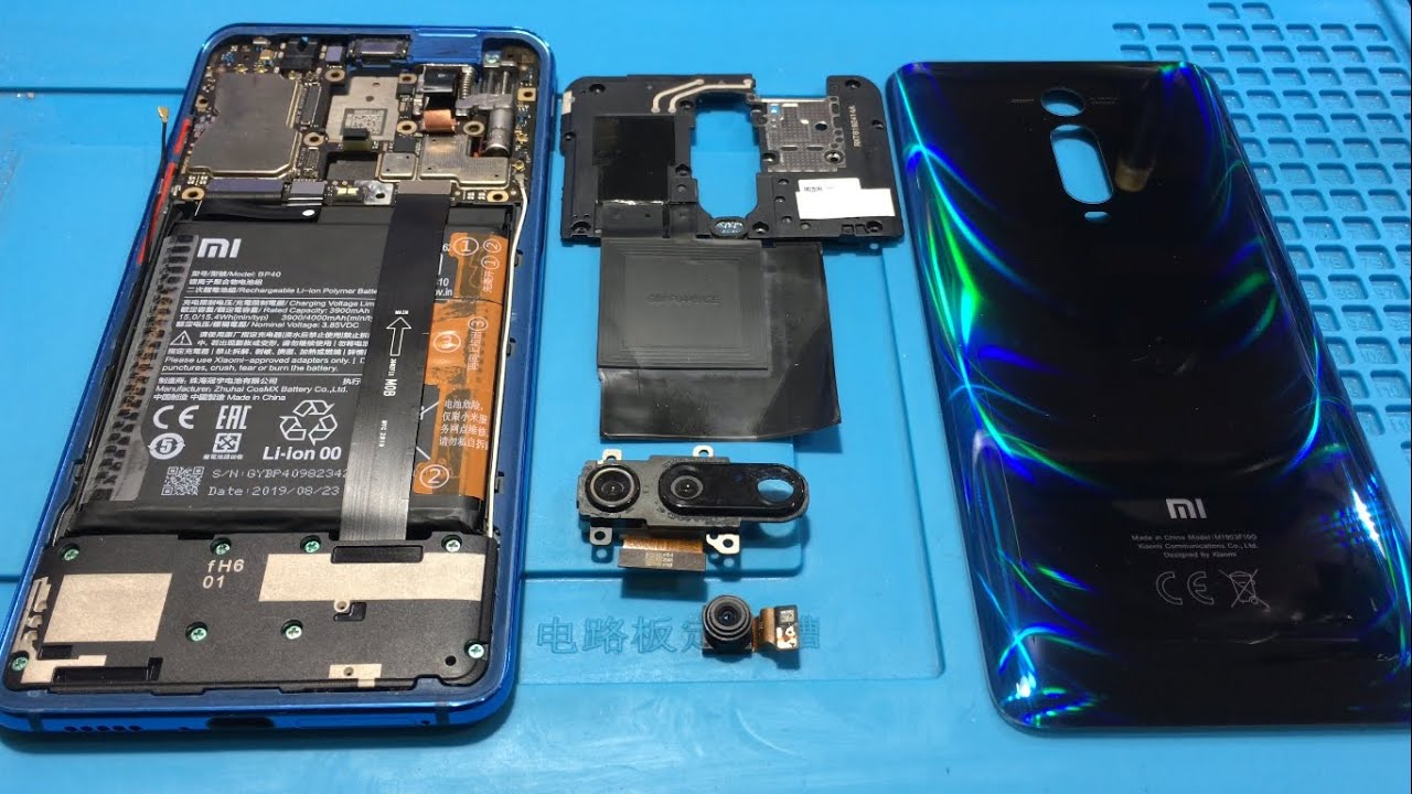 Xiaomi MI9T Pro нет сети. No network.