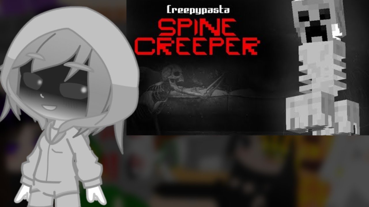 Mob Talker React To Spine Creeper by Raygloom (REQUESTED)
