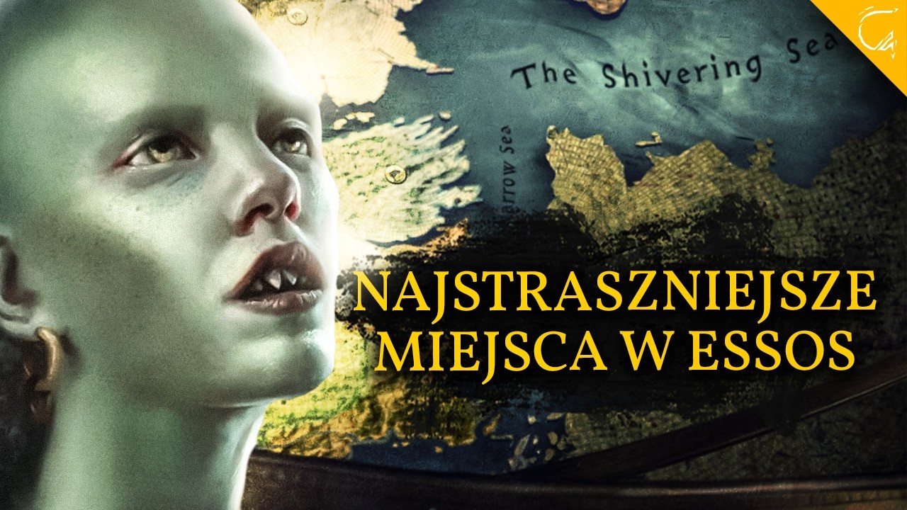 NAJMROCZNIEJSZE MIEJSCA W ESSOS! ASSHAI, STARA VALYRIA, MORZE DOTHRAKÓW I INNE miejsca z Gry o Tron!