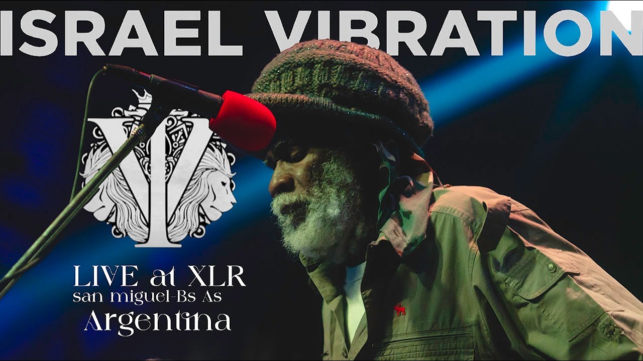 ISRAEL VIBRATION - The same song - Live at XLR- Buenos Aires -Argentina