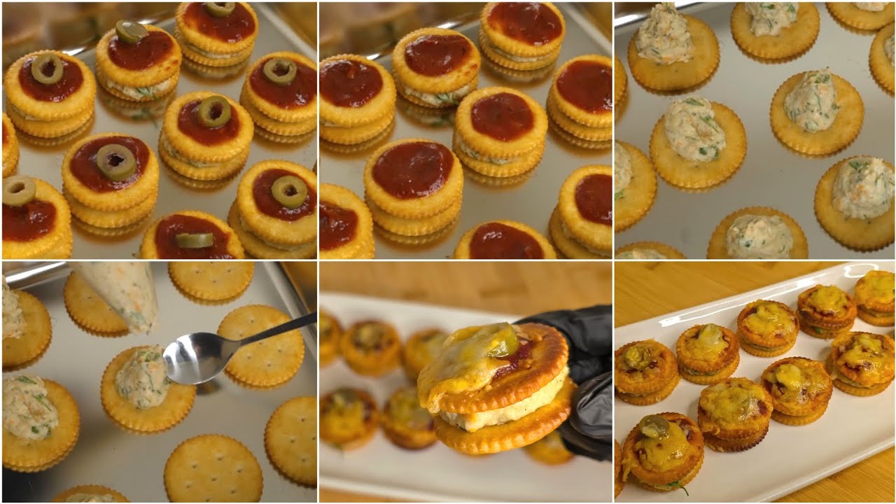 بيتزا بالبسكوت بالدجاج سهلة وسريعة Easy and quick chicken biscuit pizza 🍕 🍕