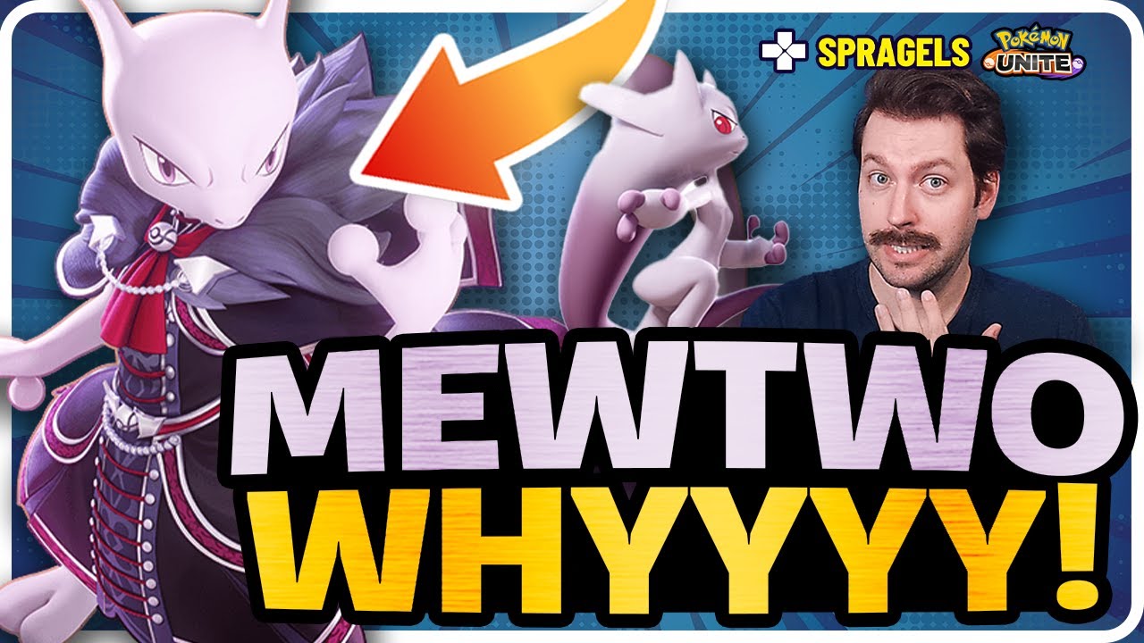 Мьюту ЗАЧЕМ?? Они усилили это... Мьюту Y СТРАШНЫЙ | Pokemon Unite