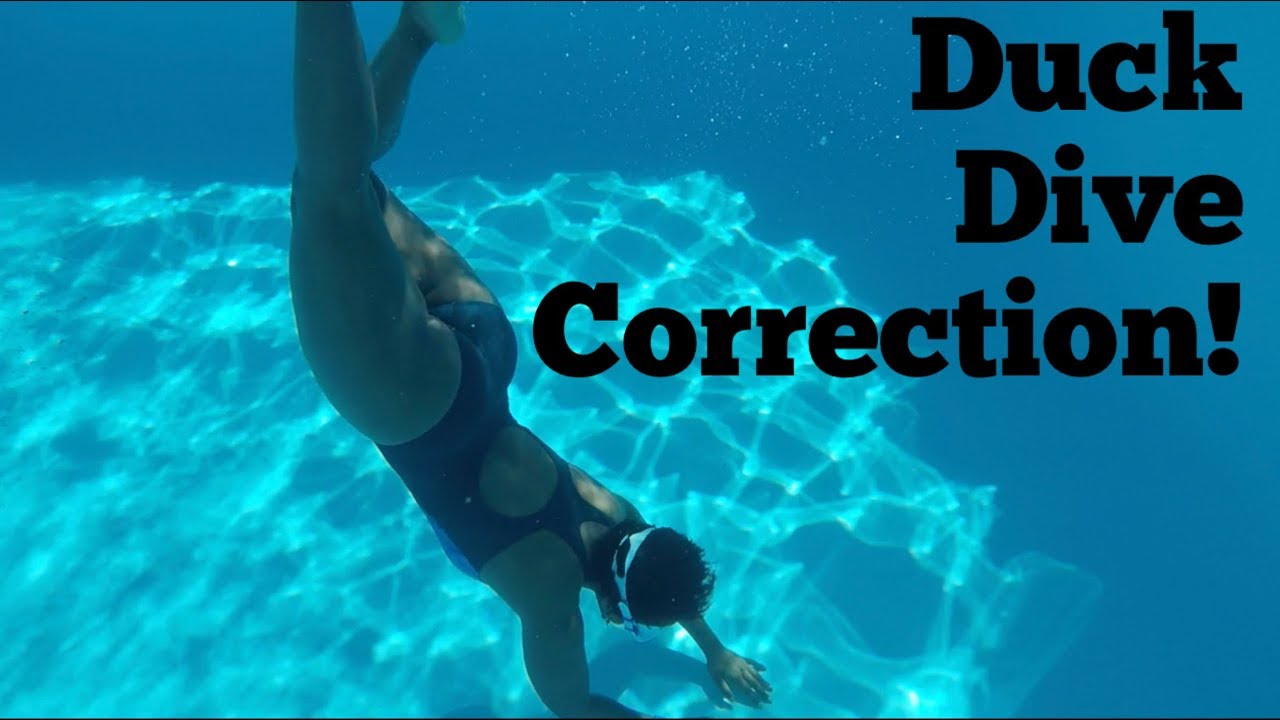 Duck Dive Correction