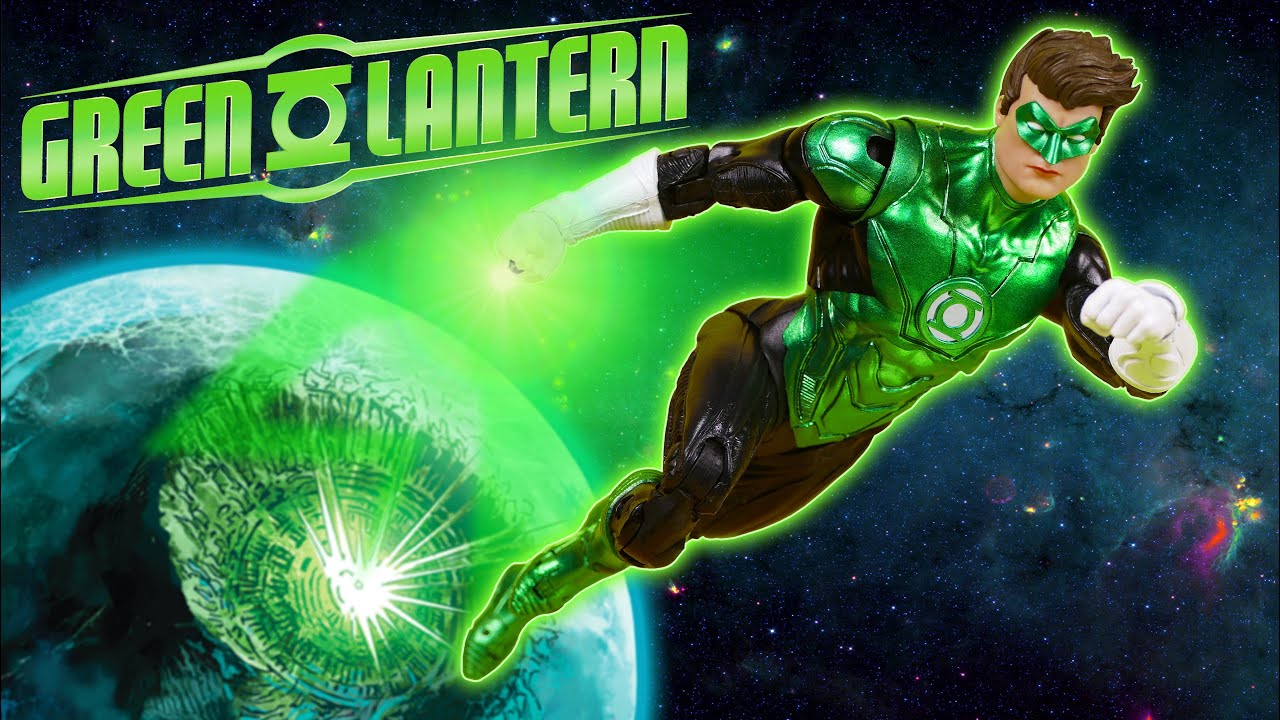 McFarlane Toys DC Multiverse Gold Label Metallic Hal Jordan Green Lantern