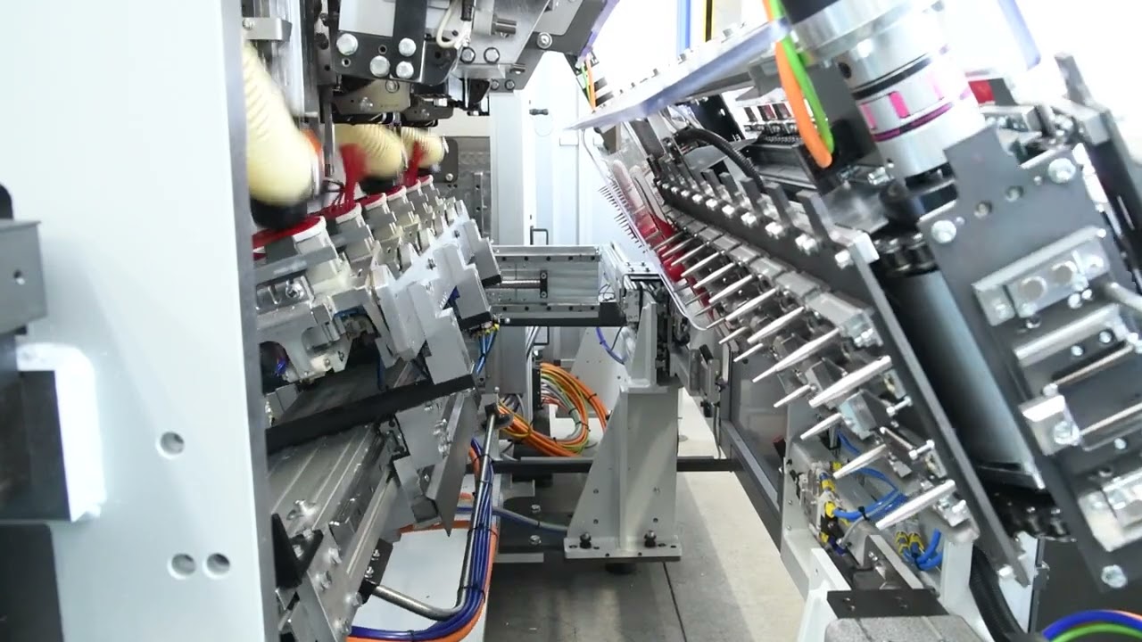Borghi brush making machine - STARGATE