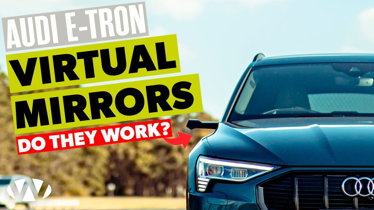 Виртуальные зеркала Audi e-tron: работают ли они? | Wheels Australia