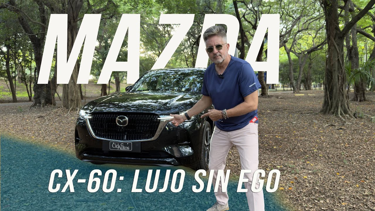 Probé el Mazda CX-60 y entendí por qué los alemanes están incómodos