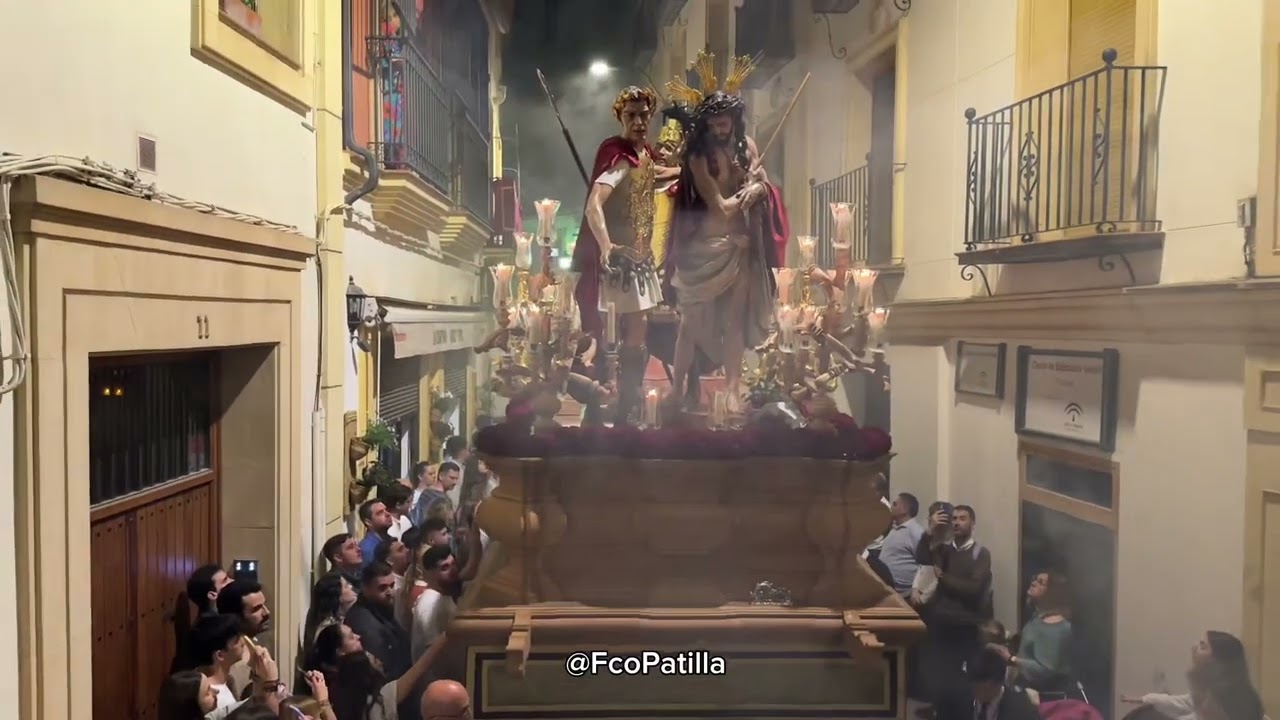 Sábado de Pasión.Ntro. Padre Jesús de los Afligidos.Hermandad Presentación al Pueblo Córdoba 23/3/24