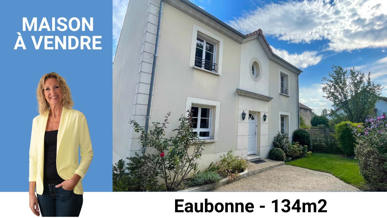 Maison à vendre - 134m2 - Eaubonne
