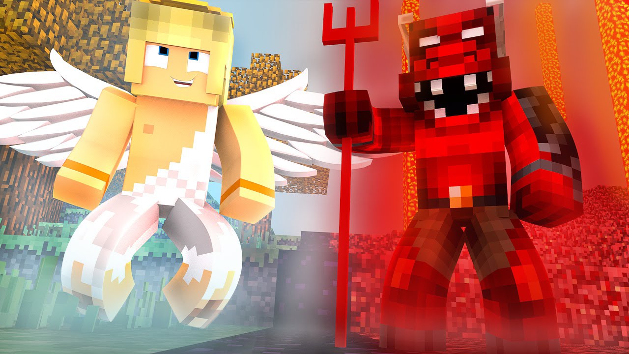 Minecraft: AETHER VS NETHER - BATALHA DE BOSS ‹ PORTUGAPC ›