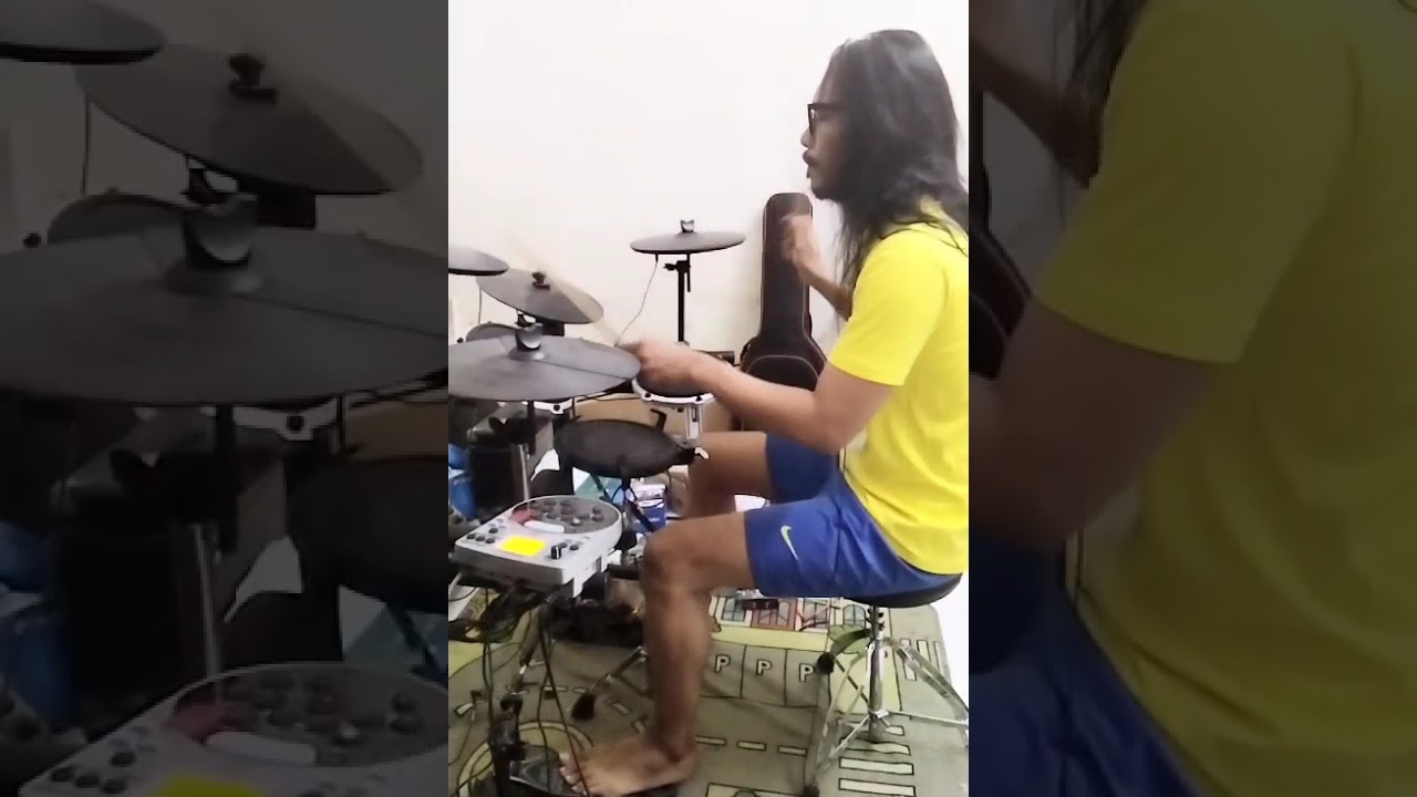 Rise and fall [Helloween] drum cover