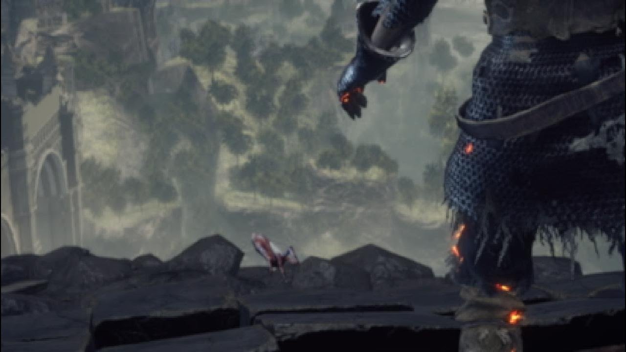Dark Souls III -The Undead Settlement, parries and lore-