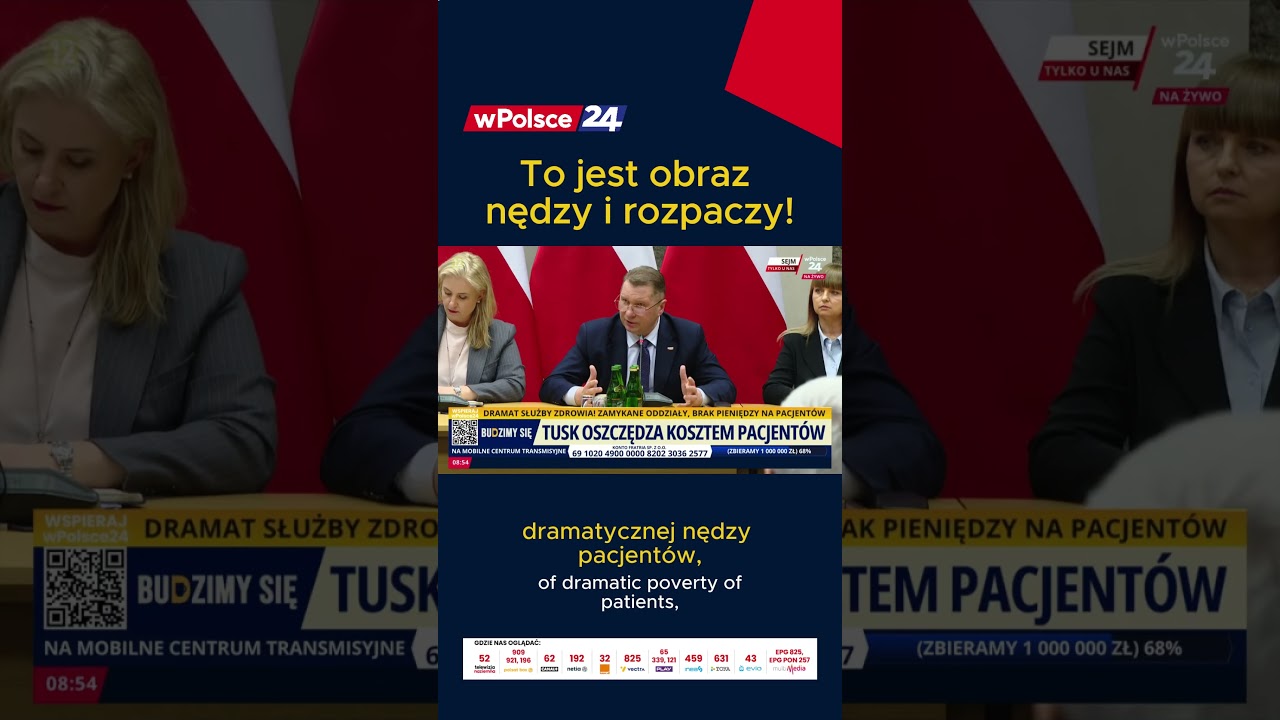 To jest obraz nędzy i rozpaczy!
