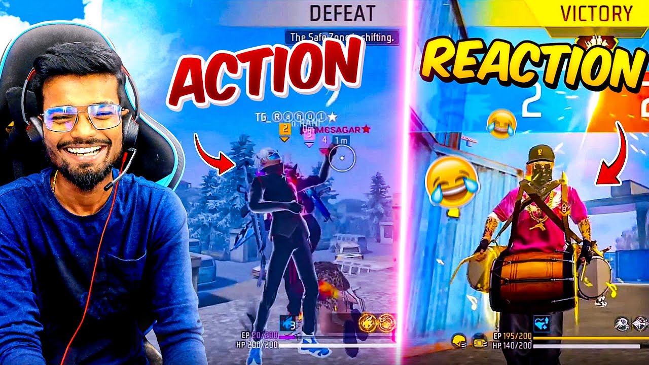 🤐 Будут приняты меры 🤐 || GAMING TAMIZHAN #action #reaction #freefire #gamingtamizhan #revenge