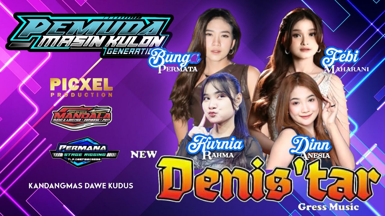 🔴 LIVE STREAM DENIS'TAR MUSIC - HAPPY PARTY PEMUDA MASIN KULON - KANDANGMAS - MANDALA AUDIO