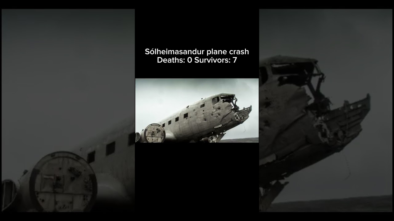 Famous Plane Crashes from Iceland 🇮🇸 #aviation #rip #kerosene