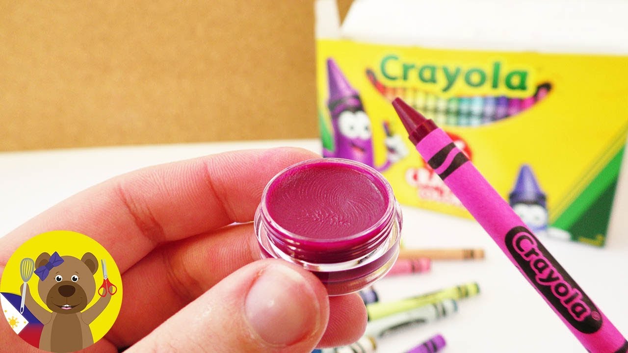 Crayon Lipstick | Gumawa ng sariling Lipbalm gamit ang langis galing sa niyog at crayon