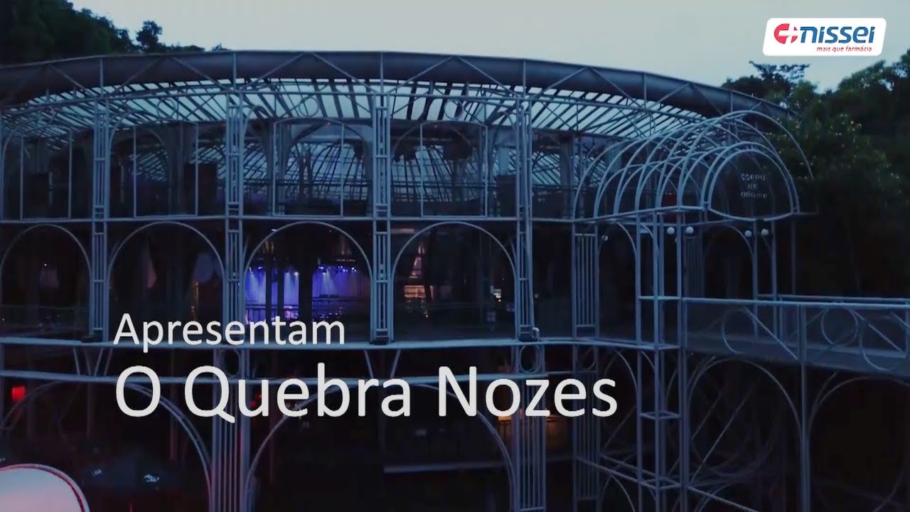 NATAL NISSEI - Espetáculo de Balé - QUEBRA-NOZES - Cia Curitiba de Dança