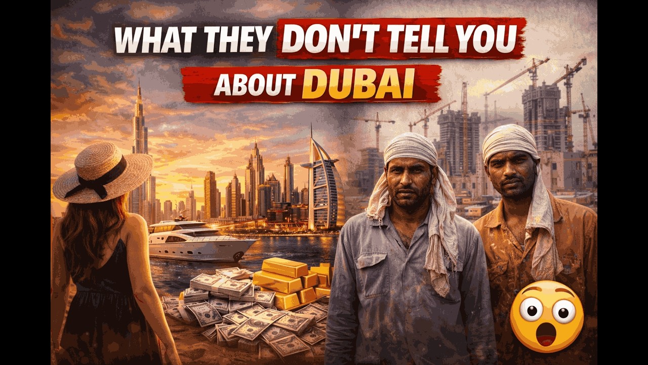 DUBAI - The Dark & Dazzling Truth About Dubai #mytravelworld-2025