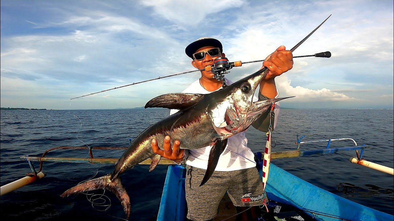 REKOR BARU‼️ SWORDFISH (TODAK) DEEP SEA JIGGING 450M || DAIWA SALTIGA SJ AGS 55B-4TG