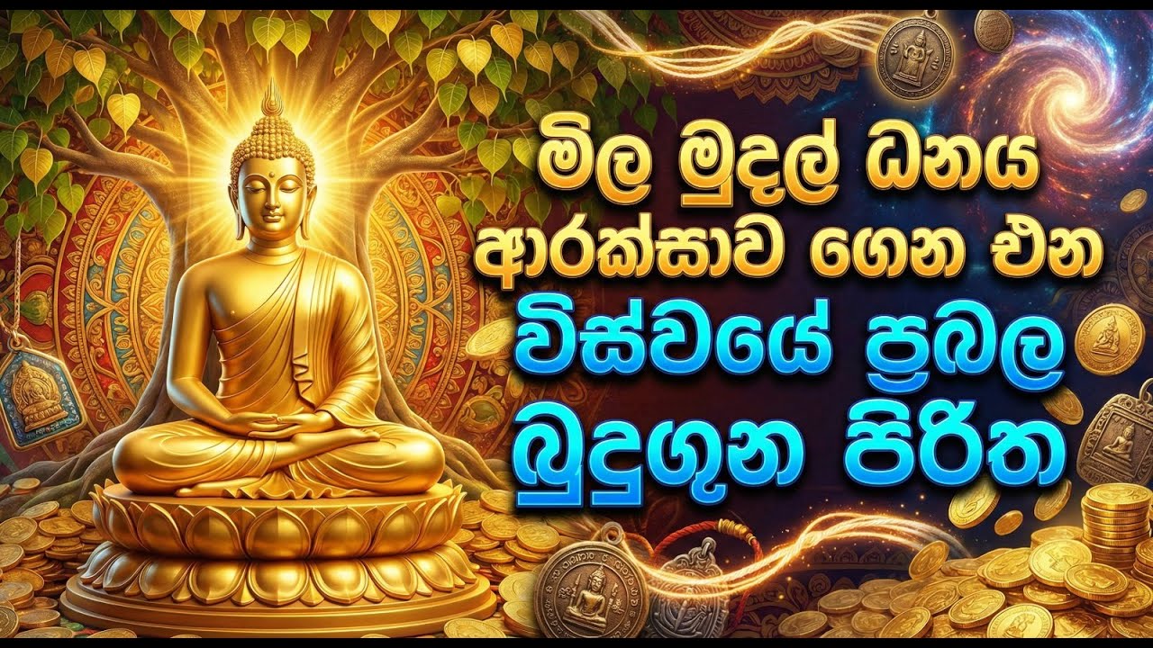 Seth Piritha -Buduguna Piritha -මිල මුදල් දනය ආරක්සාව ගෙන එන විස්වයේ ප්‍රබල බුදුගුන පිරිතApe pansala