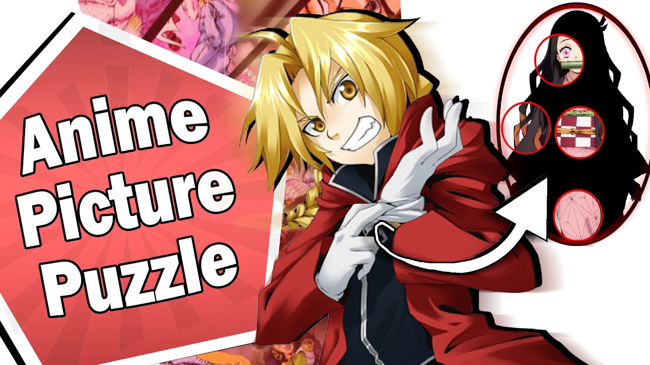 Anime Picture Puzzle Quiz [45 Animes] 3 Rounds