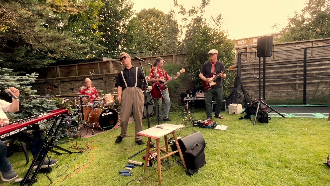 Ain't No Sunshine - The Informers, Hove, Sussex (UK), July'24