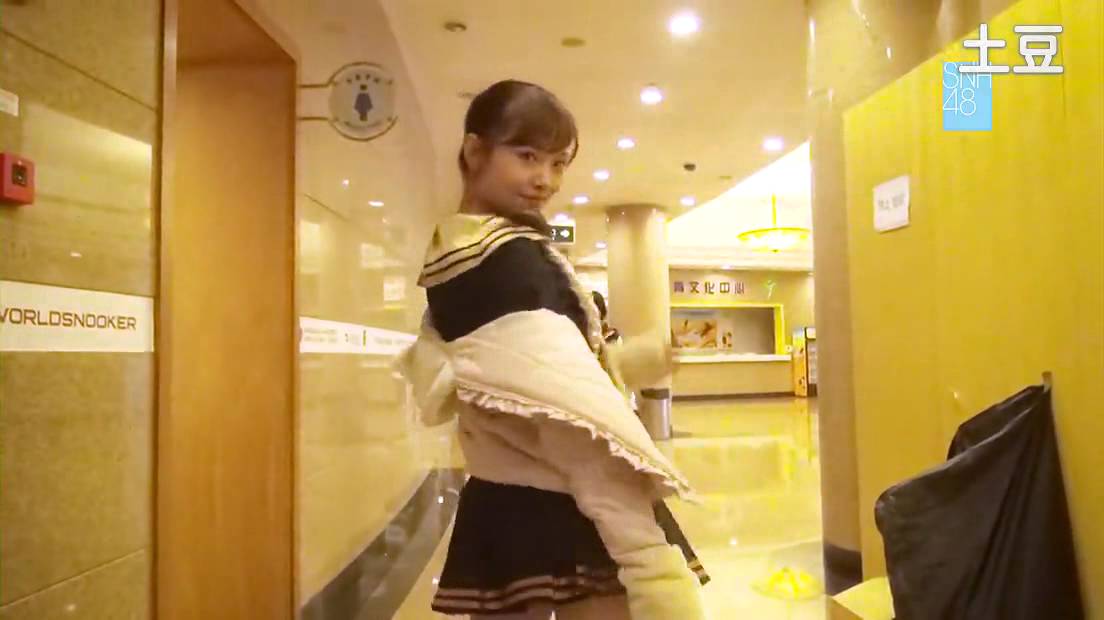SNH48 China's Got Talent Backstage - Episode 1: First Fashion Show