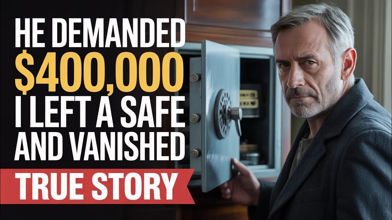 My Son Demanded I Pay His $400,000 Gambling Debt—So I Left a Locked Safe and Vanished