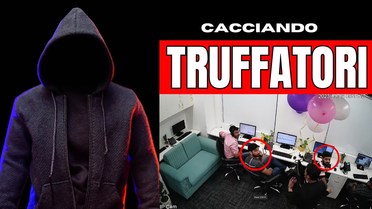 Truffatori nel PANICO quando scoprono che questo HACKER rivela le loro VERE IDENTITÀ