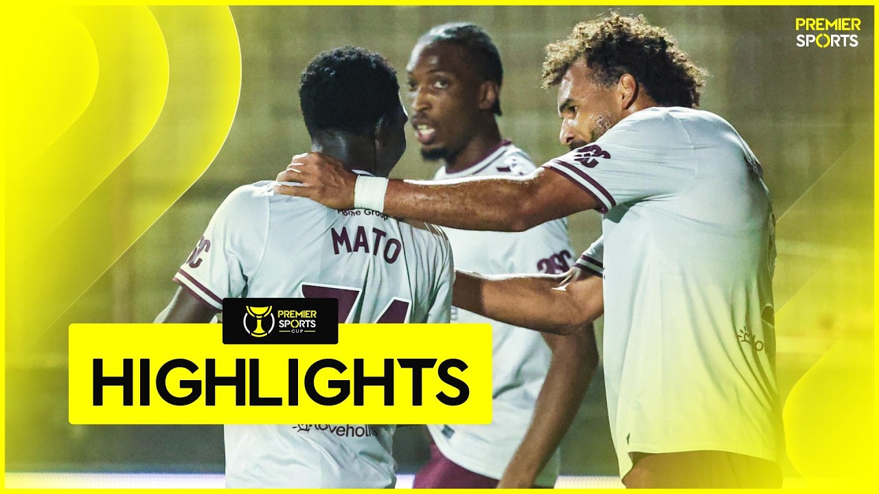 HIGHLIGHTS | Stenhousemuir 0-3 Hearts | JJ Williams and Rogers Mato star as Jambos progress