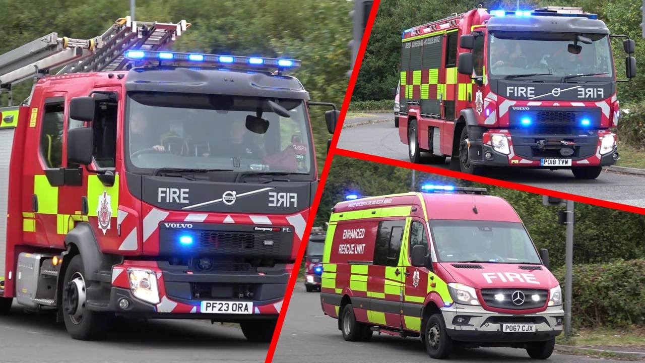 [G39P1, G39R2, G39R4] Ashton-Under-Lyne Enhanced Rescue Unit and Pump responding
