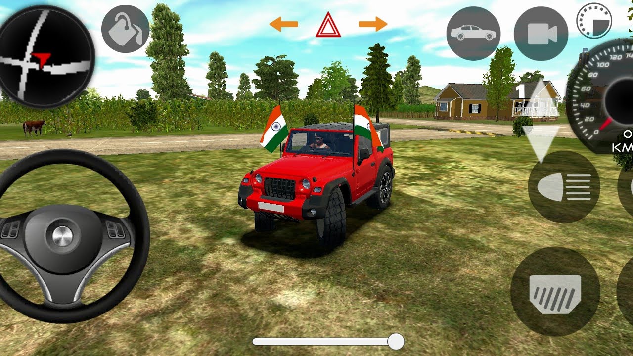 MODIFY THAR [ GAADI WALA GAME] LAL THAR CARS SIMULATOR #gaming 