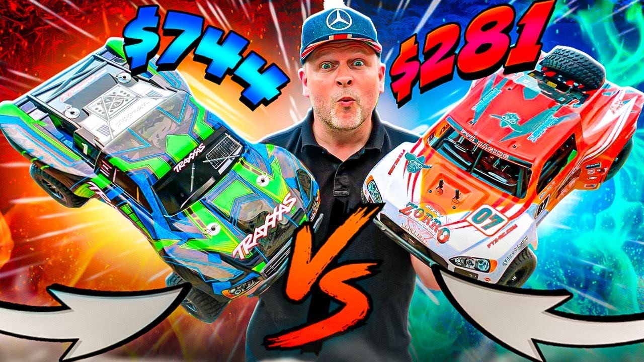 Cheap FTX Zorro Vs Expensive Traxxas Slash Ultimate