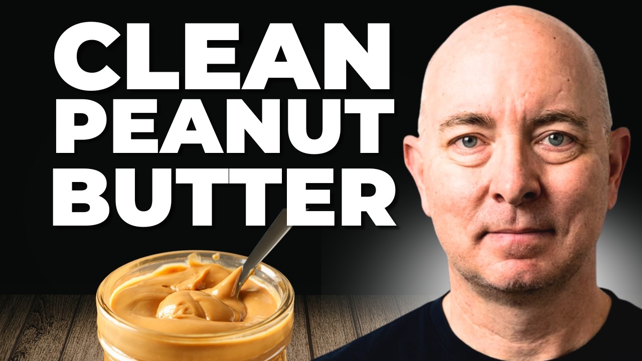 Homemade All Natural PEANUT BUTTER - Mediterranean Diet
