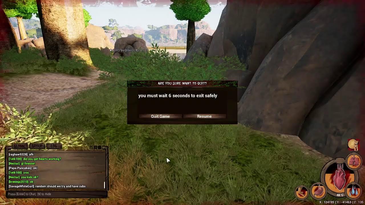 BlessedGaming204 Live Stream Animalia Survival! God bless!