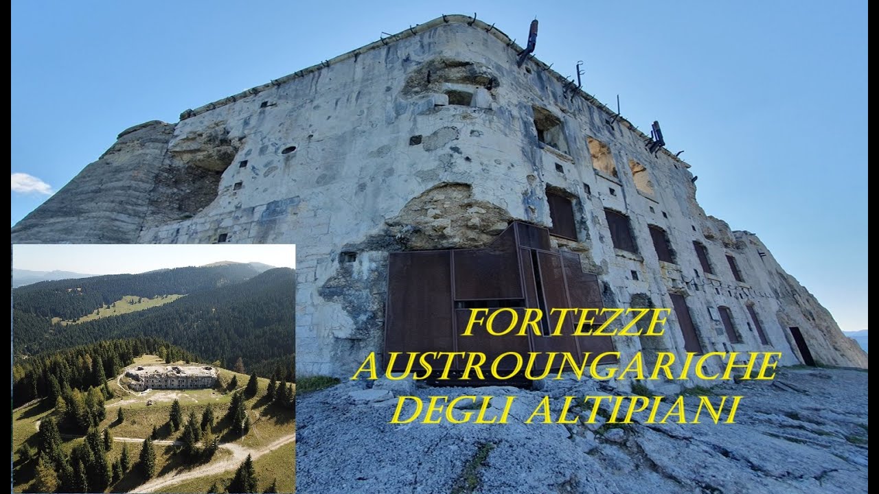 Fortezze austroungariche degli altipiani - Short video