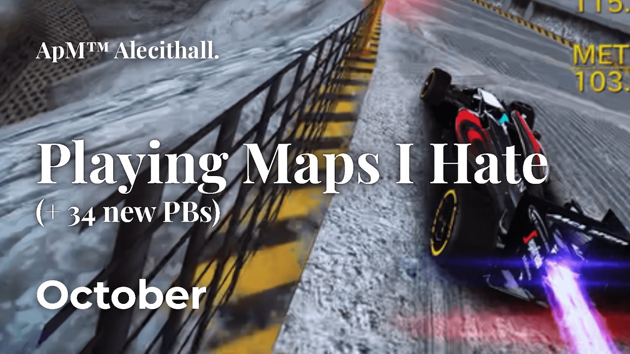 Asphalt 8 | Highlights I Wish Would Get 1000 Views (ft. Maps I Hate)