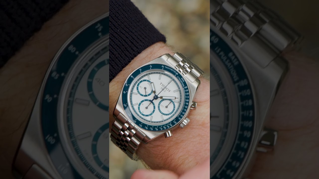 Is This The Best Version Of The Tissot PR516 Automatic Chronograph Yet? #Fratello #Watches #Tissot