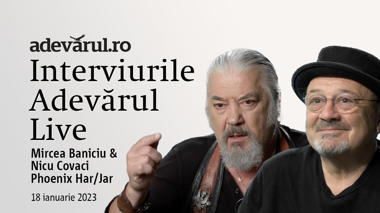 Mircea Baniciu și Nicu Covaci:  Phoenix. Har/Jar, după 60 de ani.